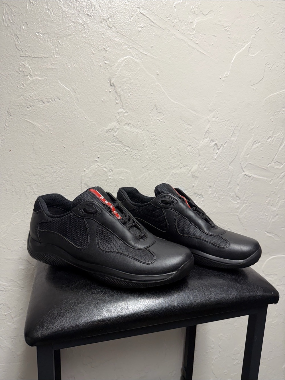 Prada America's Cup sneakers - Restored